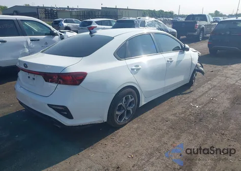 2019 Kia Forte Lxs z USA, uszkodzony, nr VIN 3KPF24AD5KE136616